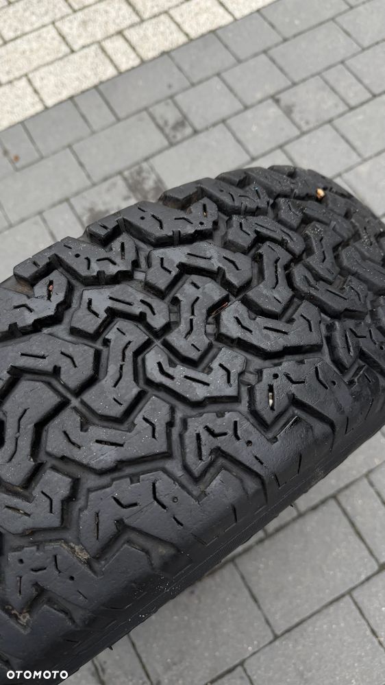 Koła terenowe 215/65 r16 5x139.7 felgi et25 4x4 SUV A/T suzuki grand samurai vitara jimny offroad uaz daihatsu - 12