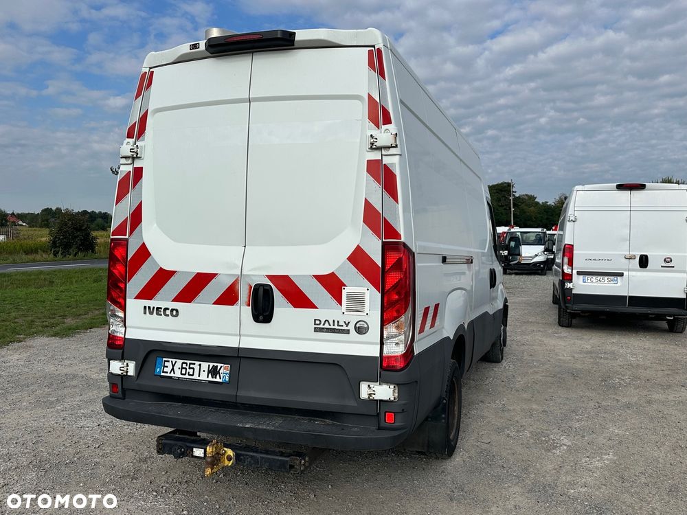 Iveco 35c14 Hi-matic zabudowa warsztat - 9