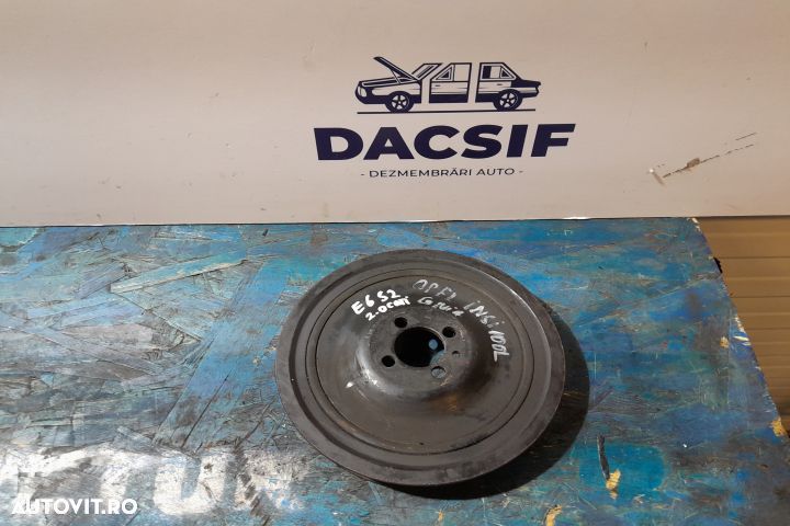 Fulie vibrochen 55563401 2.0 DTH 722554909 Opel Insignia A [2008 - 20 - 1