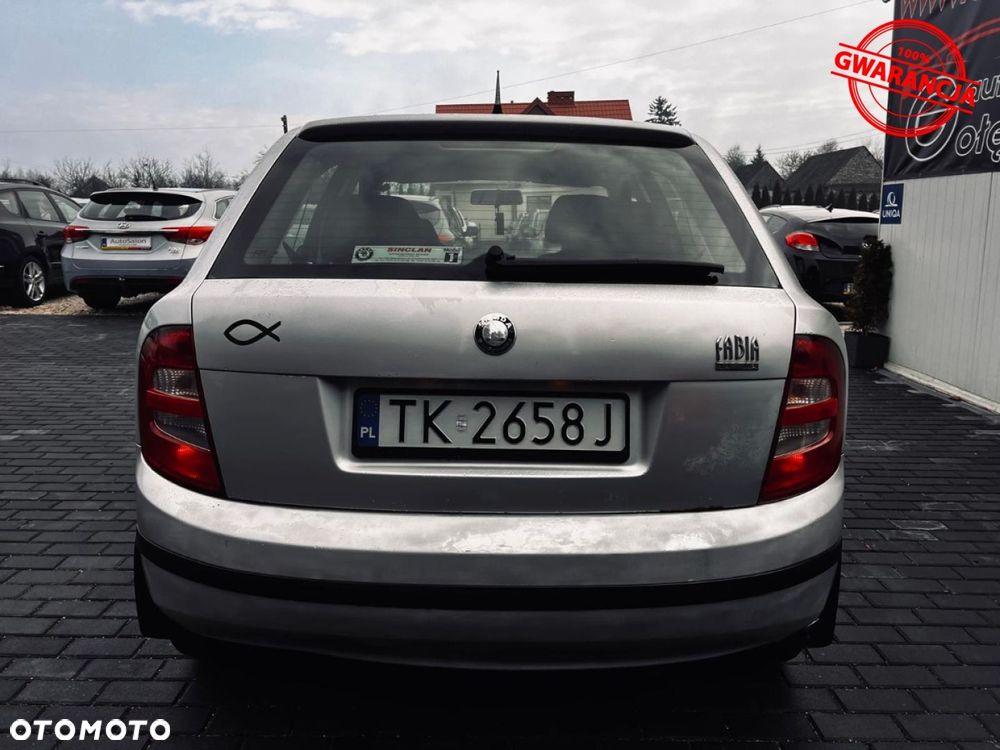 Skoda Fabia - 12