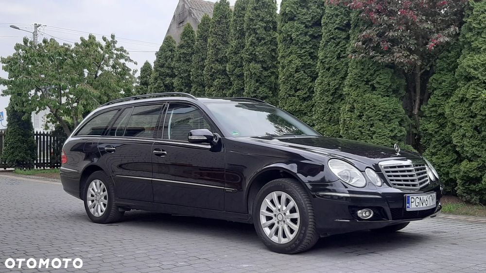 Mercedes-Benz Klasa E 200 Kompressor Automatik Elegance - 2