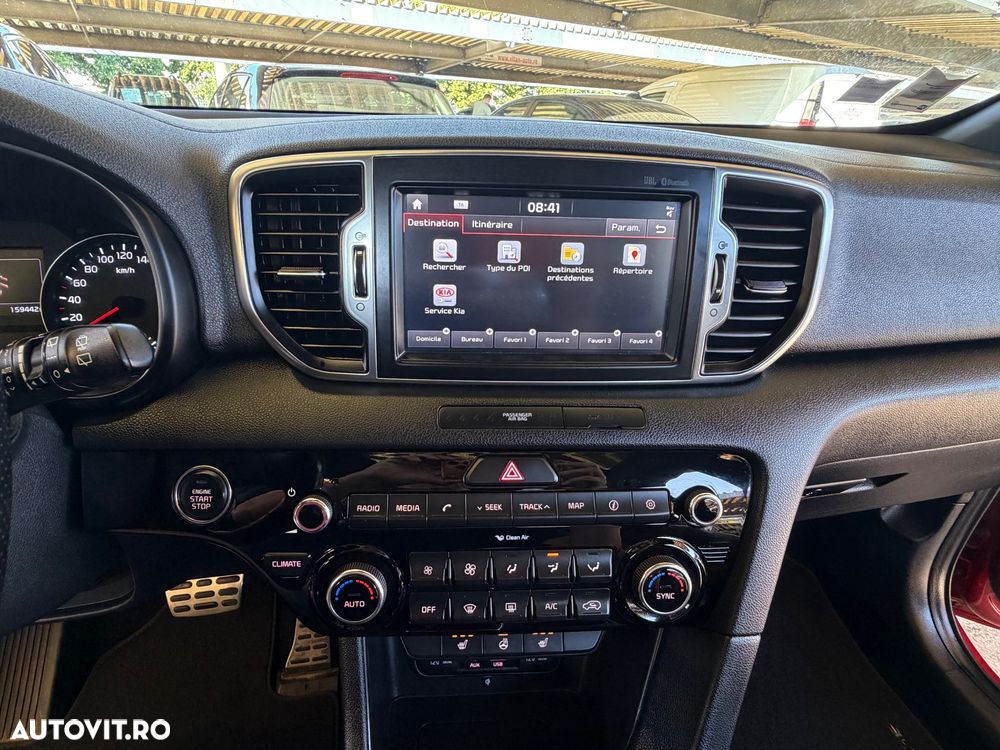 Kia Sportage 2,0 CRDI AWD Aut. GT Line - 38