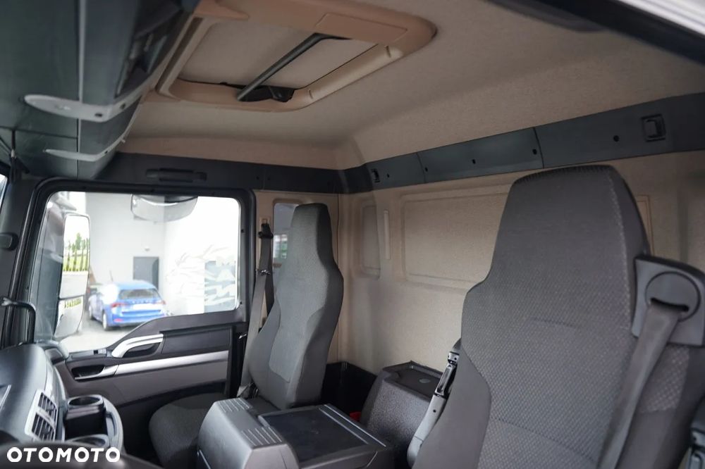 MAN TGS 35.500 / 8x4 / WYWROTKA TYLNOZSYPOWA  MEILLER / OCIEPLANA / DO ASFALTU /  HYDROKLAPA / NAVI / 2021 ROK - 27