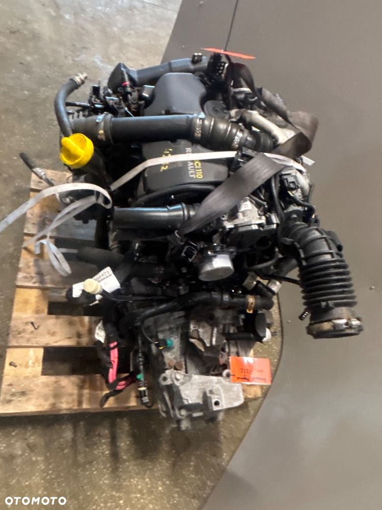 SILNIK KOMPLETNY RENAULT CLIO MEGANE 1.5 DCI K9K636 FILM VIDEO - 12