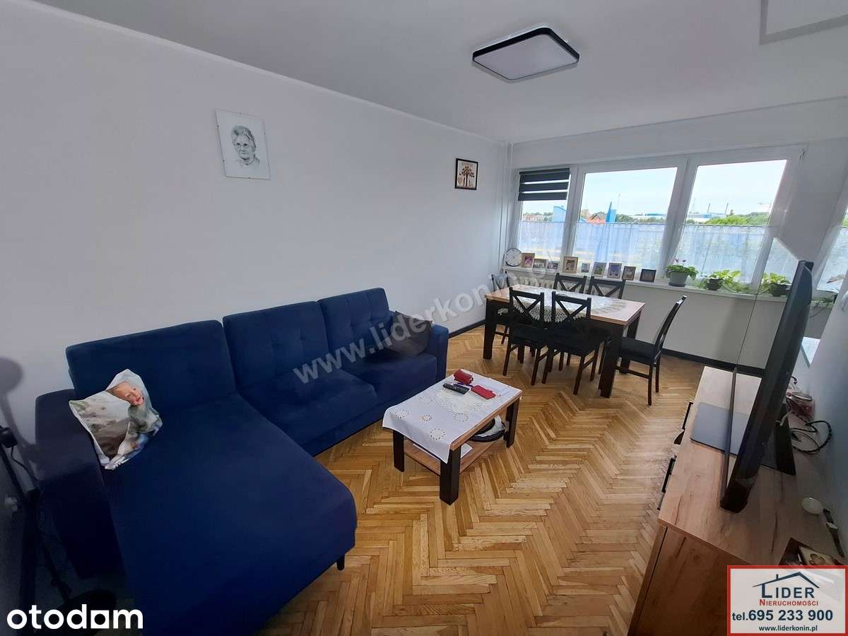 Mieszkanie na sprzedaż, 3 pokoje, 53 m², Słupca