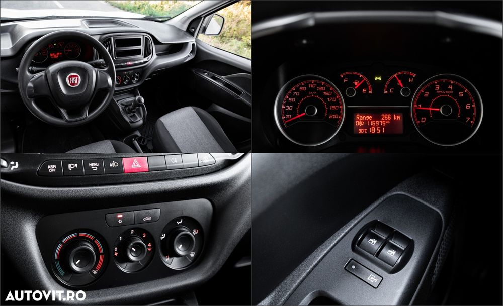 Fiat Doblo Combi 1.6 Mjet 90 CP Maxi Confort - 18