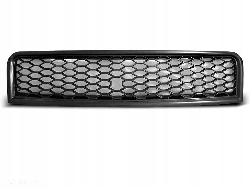 Atrapa Grill Kratka Plaster miodu czarna RS look Audi A4 B6 8e0 2000-2004 - 3