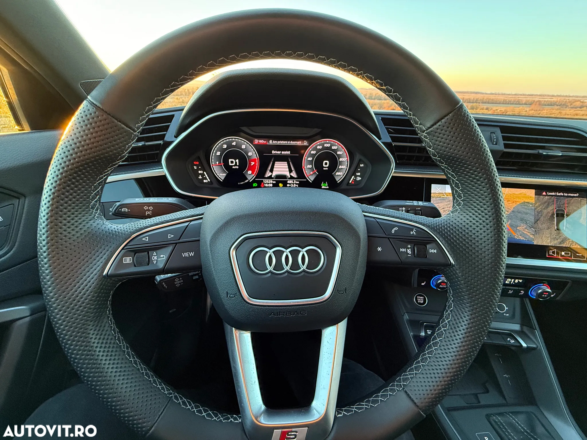 Audi Q3 Sportback 1.5 35 TFSI S tronic S Line - 12