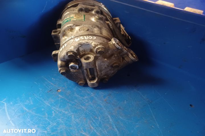 Compresor AC SD6V12 24461719  05447301462 MX1253 Opel Corsa C [2000 - - 4