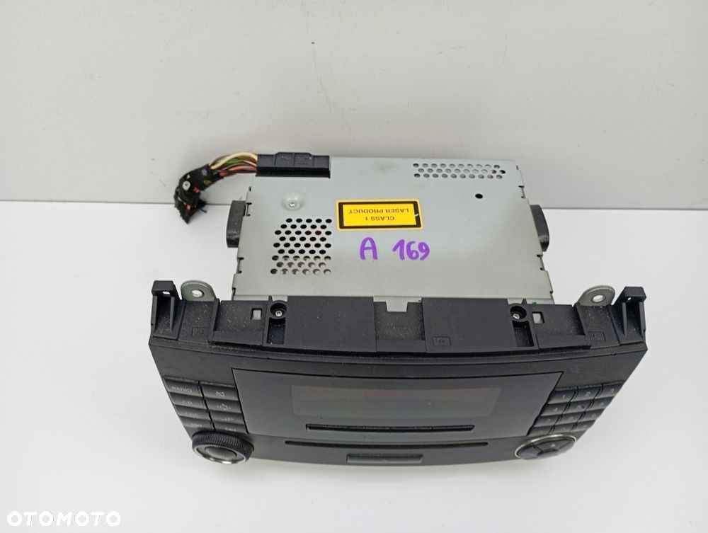 radio cd mercedes w169 w245 a1698206189 - 4