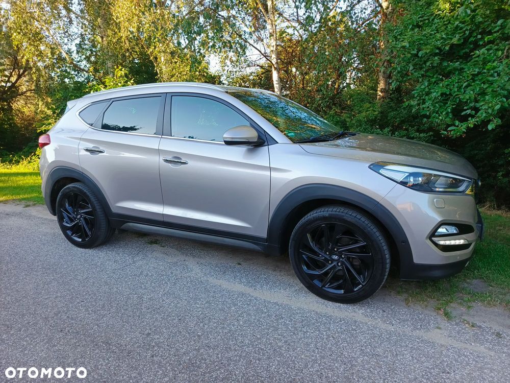 Hyundai Tucson 1.6 T-GDI Comfort 4WD DCT - 2