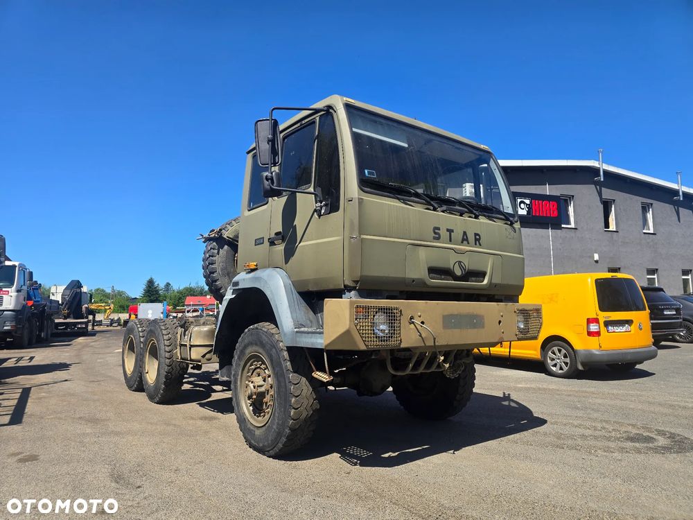 MAN STARMAN 6X6 266M Orginalny