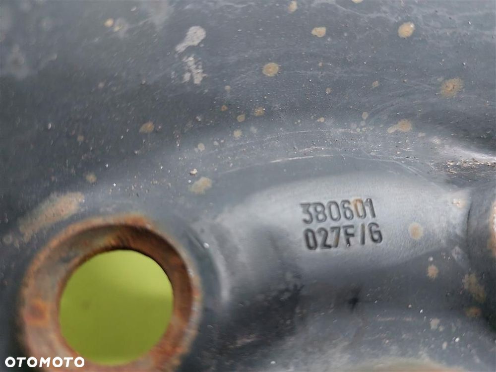 Felgi stalowe VW SKODA AUDI ET 37 5X110 7J 16 4 SZTUKI - 13