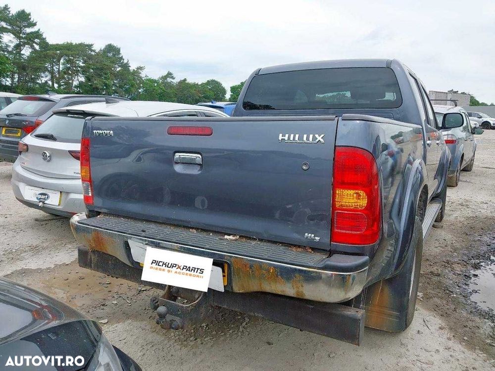 Dezmembrez Toyota hilux  , 2011, Diesel 144CP, 2005-2015 - 8