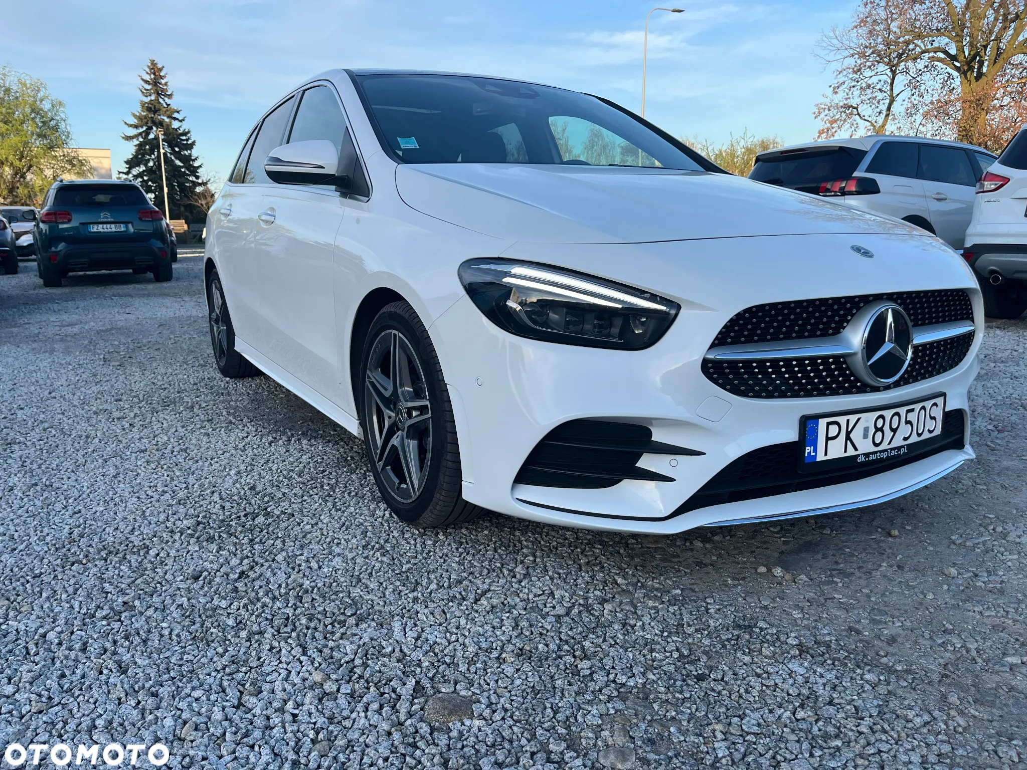 Mercedes-Benz Klasa B 200 d 8G-DCT AMG Line - 5