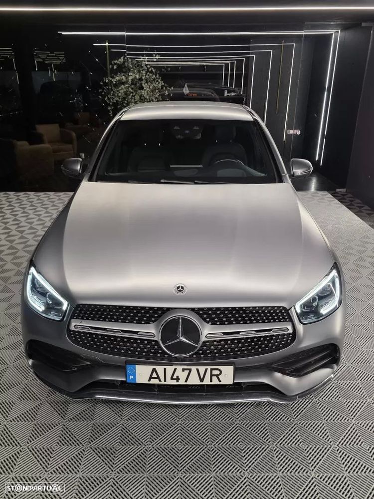 Mercedes-Benz GLC 300 de Coupé 4Matic foto 5