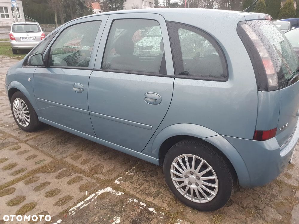 Opel Meriva 1.6 16V - 4