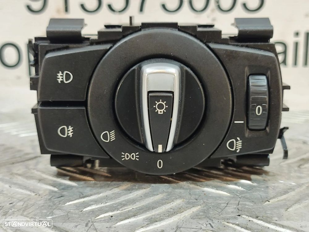 COMUTADOR DE LUZES ORIGINAL BMW SERIE 1/SERIE 3 - 4