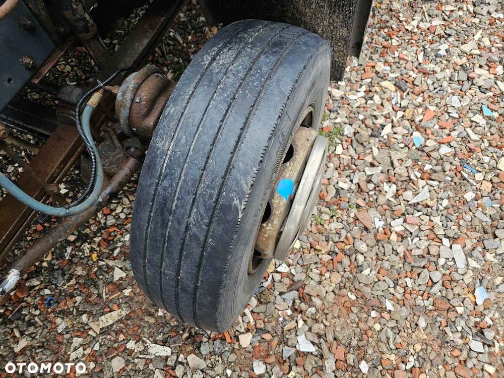 KOŁO FELGA OPONA ZAPAS DAF LF 45 SAILUN SAR1 235/75 R 17,5 8 SZPILEK - 3