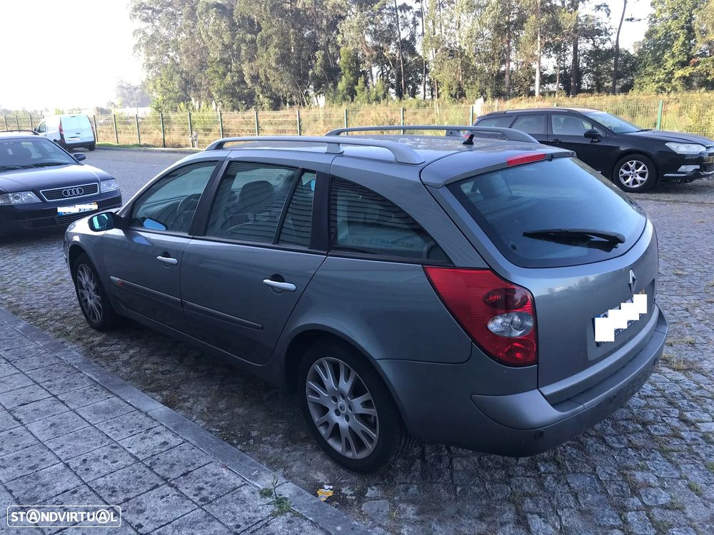 Renault Laguna Break 1.9 DCi 2004 - Para Peças - 8