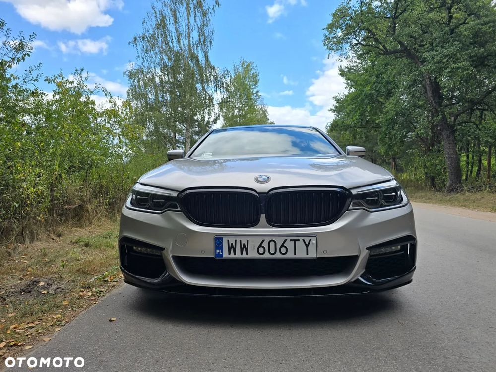 BMW Seria 5 540i M Sport sport - 13
