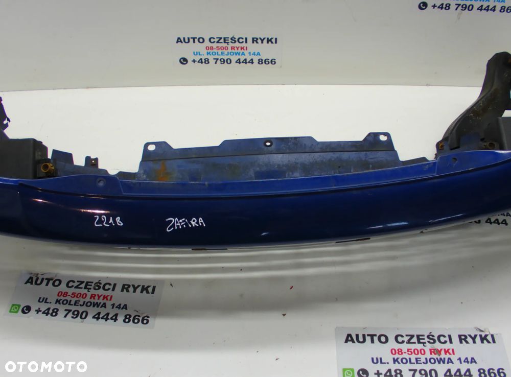 Opel Zafira A  Zderzak przód Z21B - 7