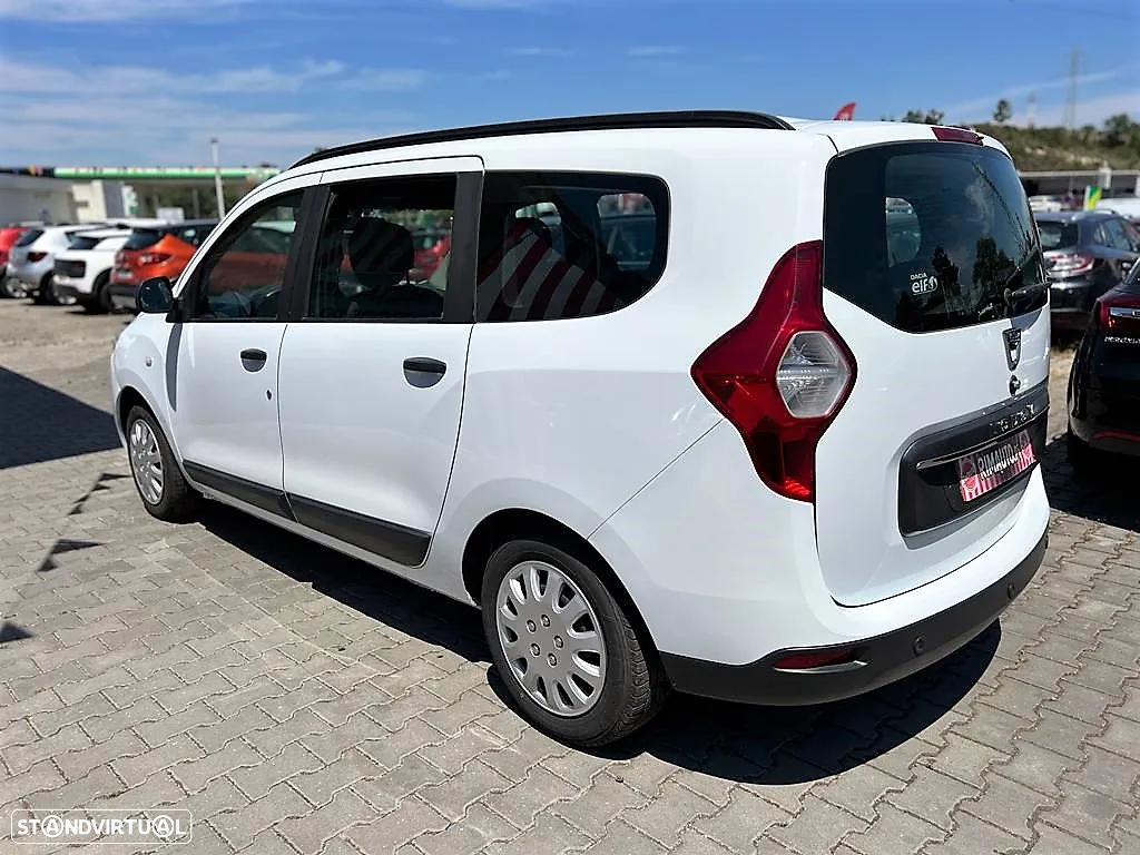 Dacia Lodgy 1.5 dCi Prestige 7L - 6