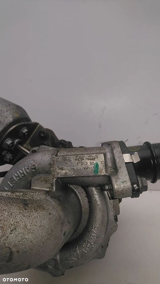 TURBINA 2.0 HDI 128KM 150KM 163KM SCUDO JUMPY 9675101580 807489 - 2