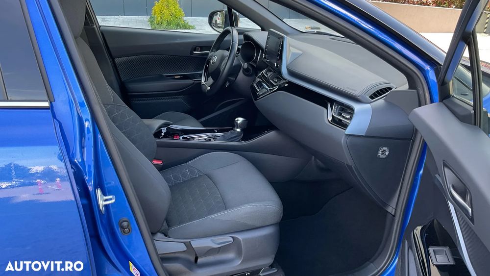 Toyota C-HR 2.0 HSD 184 CP 4x2 CVT C-ult - 21