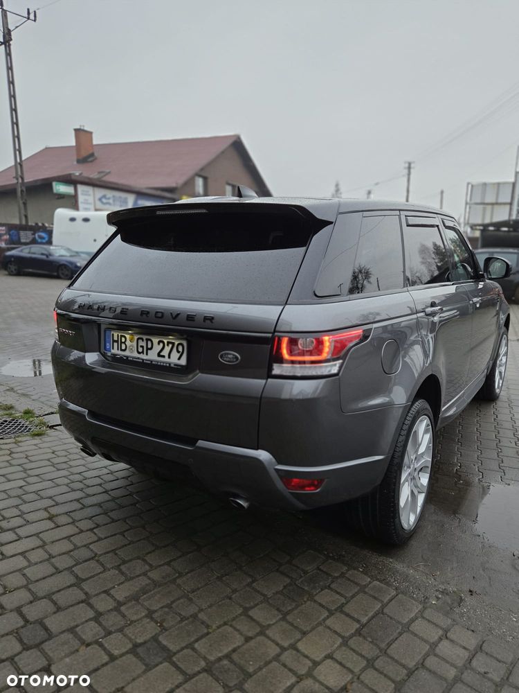 Land Rover Range Rover Sport - 3