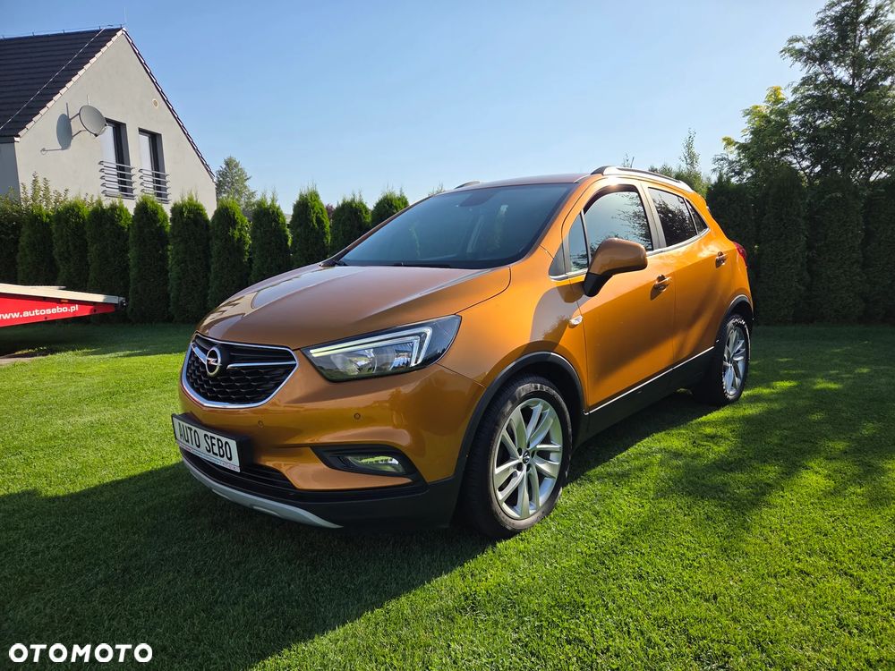 Opel Mokka X 1.4 Automatik Color Innovation