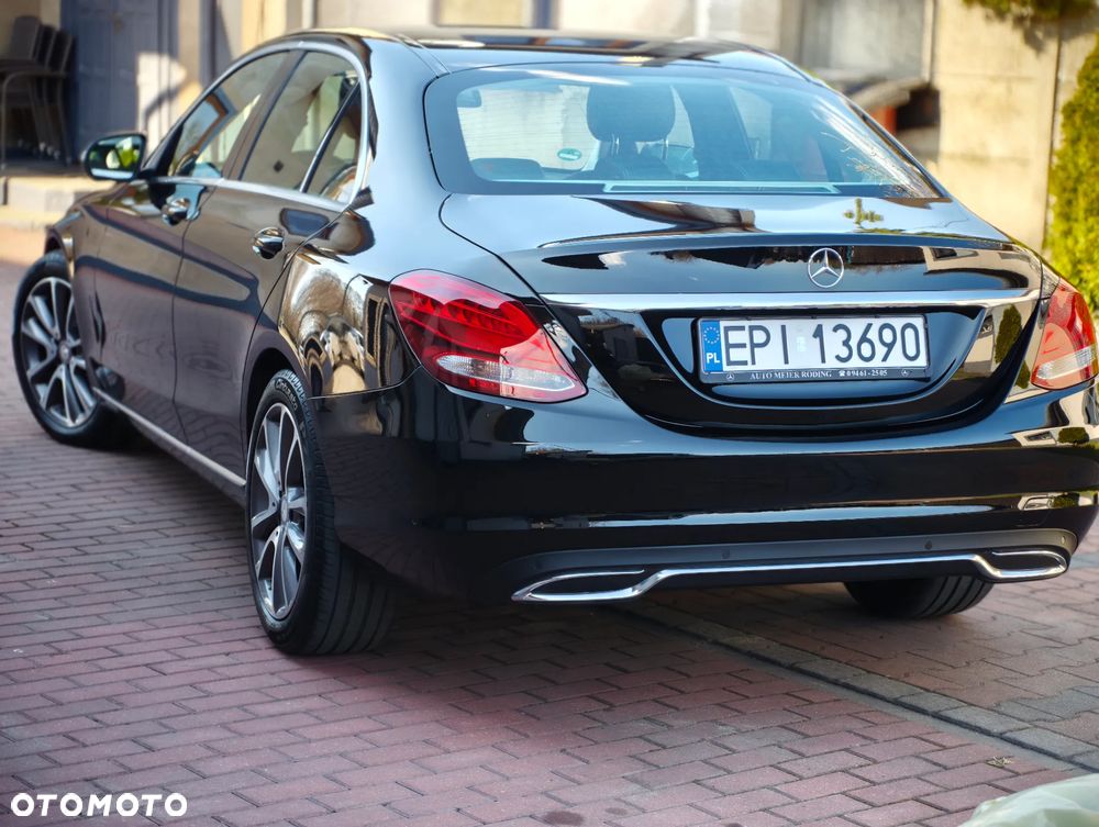 Mercedes-Benz Klasa C 180 7G-TRONIC Avantgarde - 4