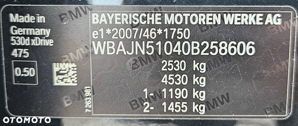 BMW Seria 5 530d xDrive Sport Line - 33