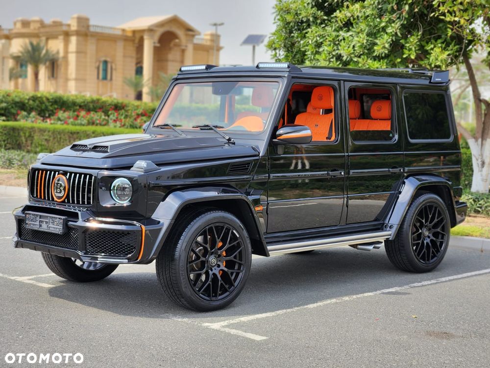 Mercedes-Benz Klasa G AMG 63 AMG Speedshift 9G-TRONIC Edition 1 - 26