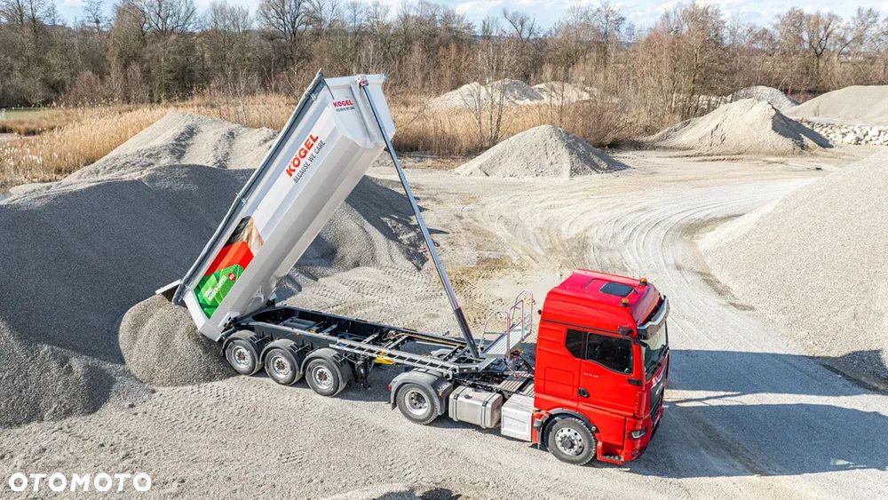 Kögel Wywrotka Stalowa 27m3 HARDOX - 2