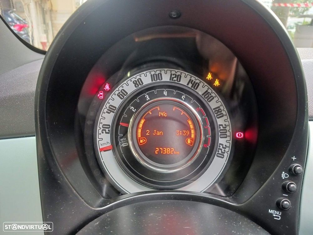 Fiat 500C 1.0 Hybrid - 15