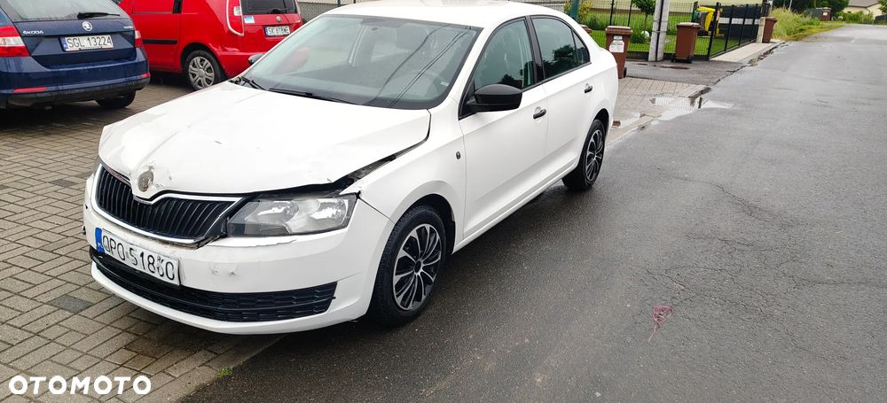 Skoda RAPID 1.2 TSI Active Green tec - 3