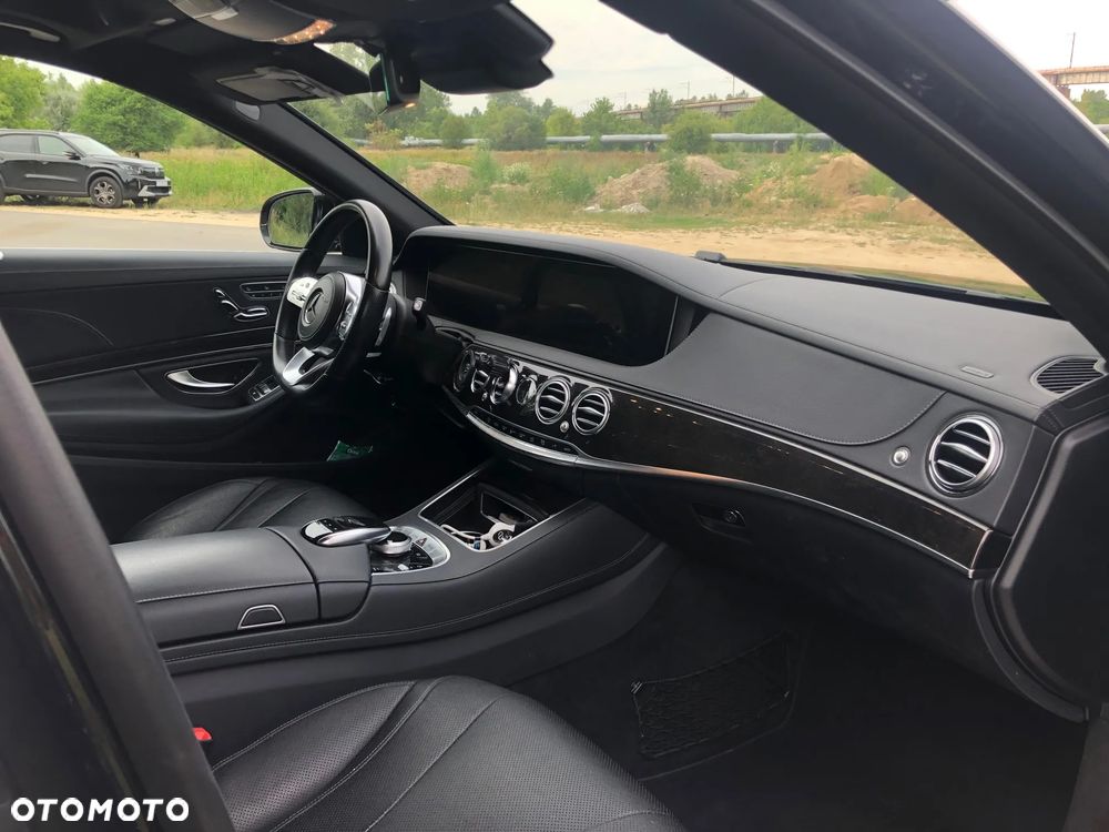 Mercedes-Benz Klasa S 400 d 4-Matic L 9G-TRONIC - 16