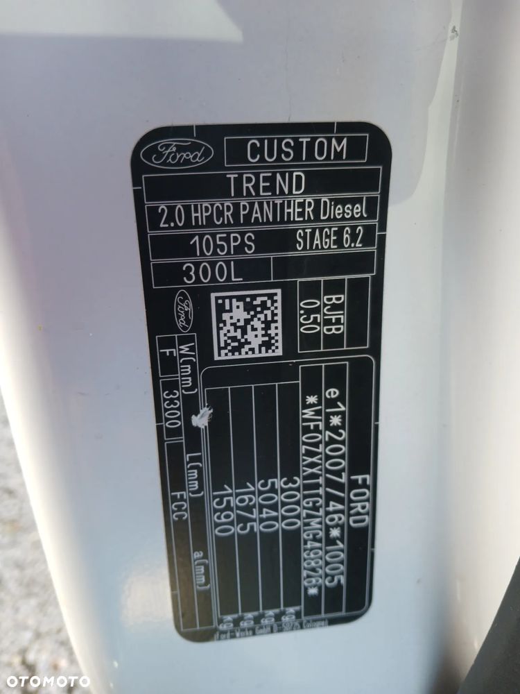 Ford Transit Custom - 21