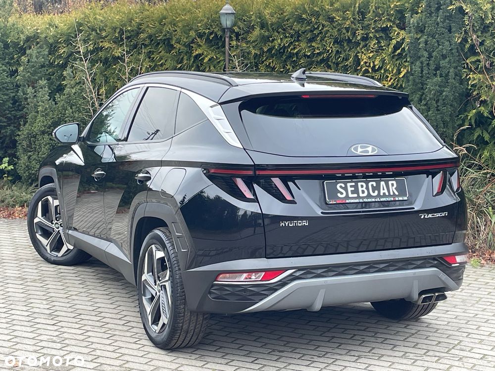 Hyundai Tucson 1.6 T-GDI Premium 4WD DCT - 14