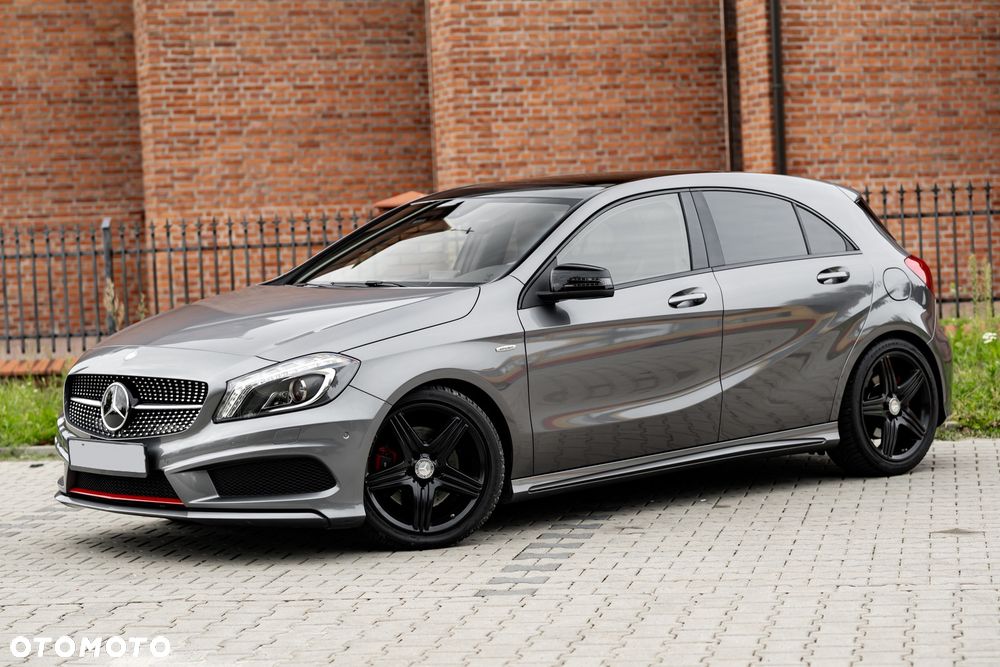 Mercedes-Benz Klasa A 250 Sport 4Matic 7G-DCT - 3