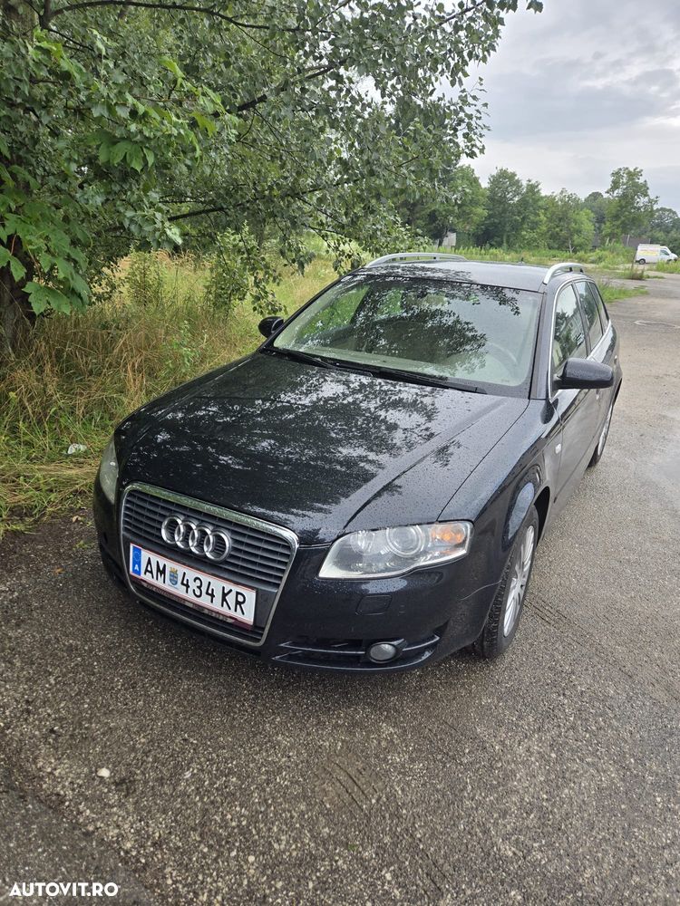 Audi A4 Avant 2.0 TDI Multitronic - 1
