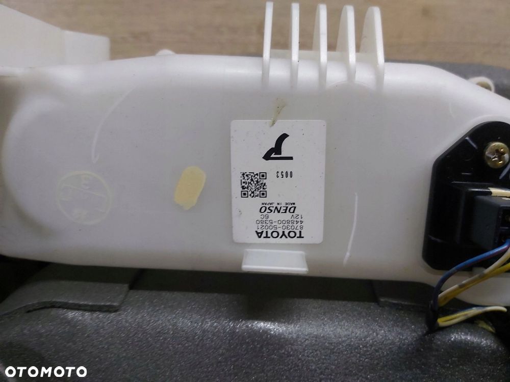 LEXUS LS III 430 nagrzewnica tył dmuchawa pod lodówke 00-06r 87030-50021 - 15