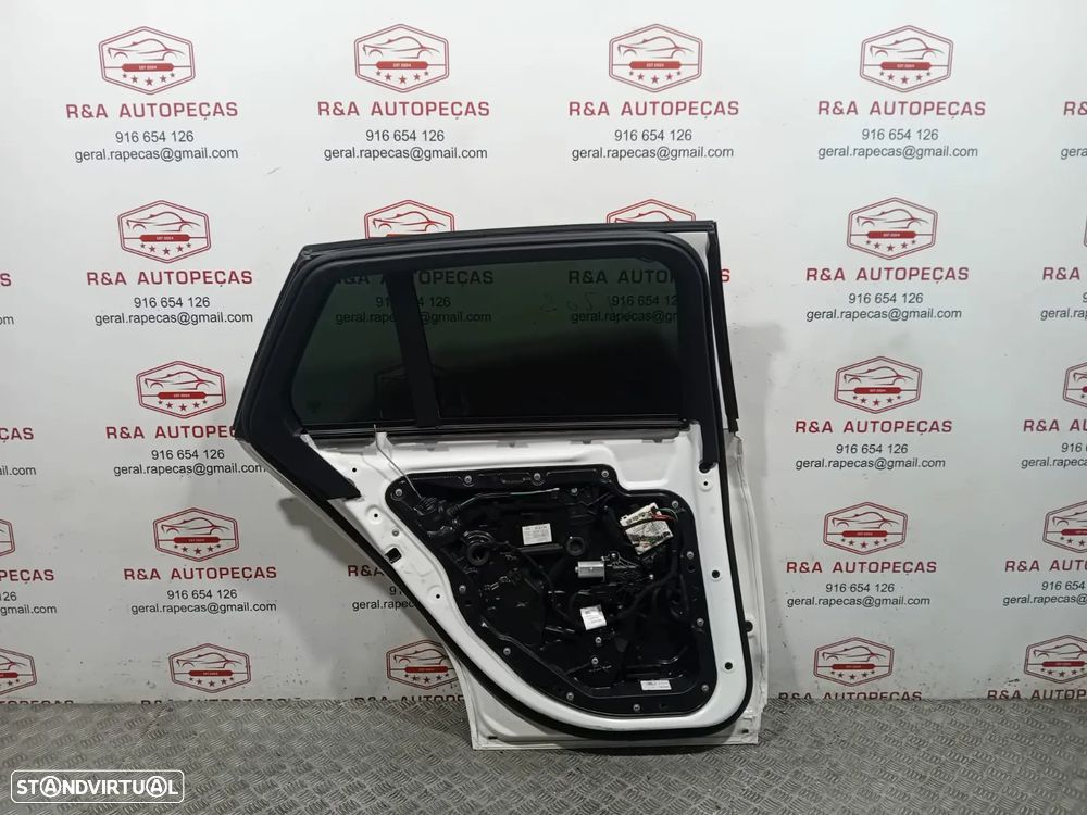 Porta Trás Traseira Esquerda Mercedes Class C W205 Station - 6