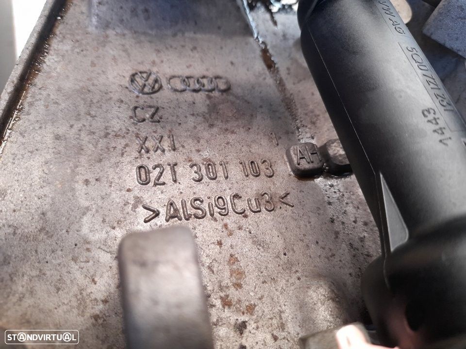 CAIXA VELOCIDADES SKODA FABIA II 2013 -LNR - 3