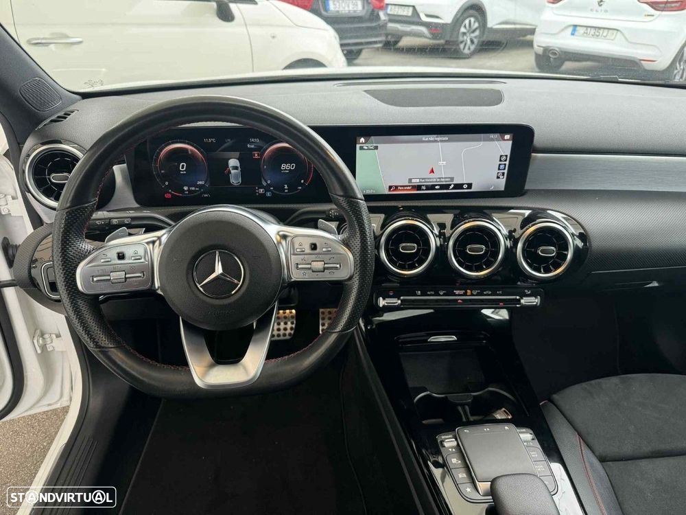 Mercedes-Benz A 180 d AMG Line Aut. - 9