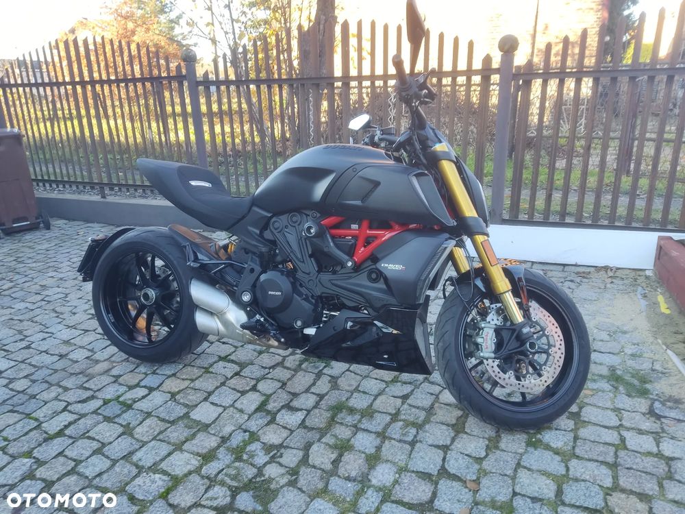 Ducati Diavel - 1