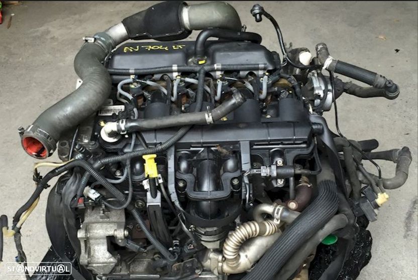 MOTOR RENAULT 2.5 - REF. G9U 730 - 1