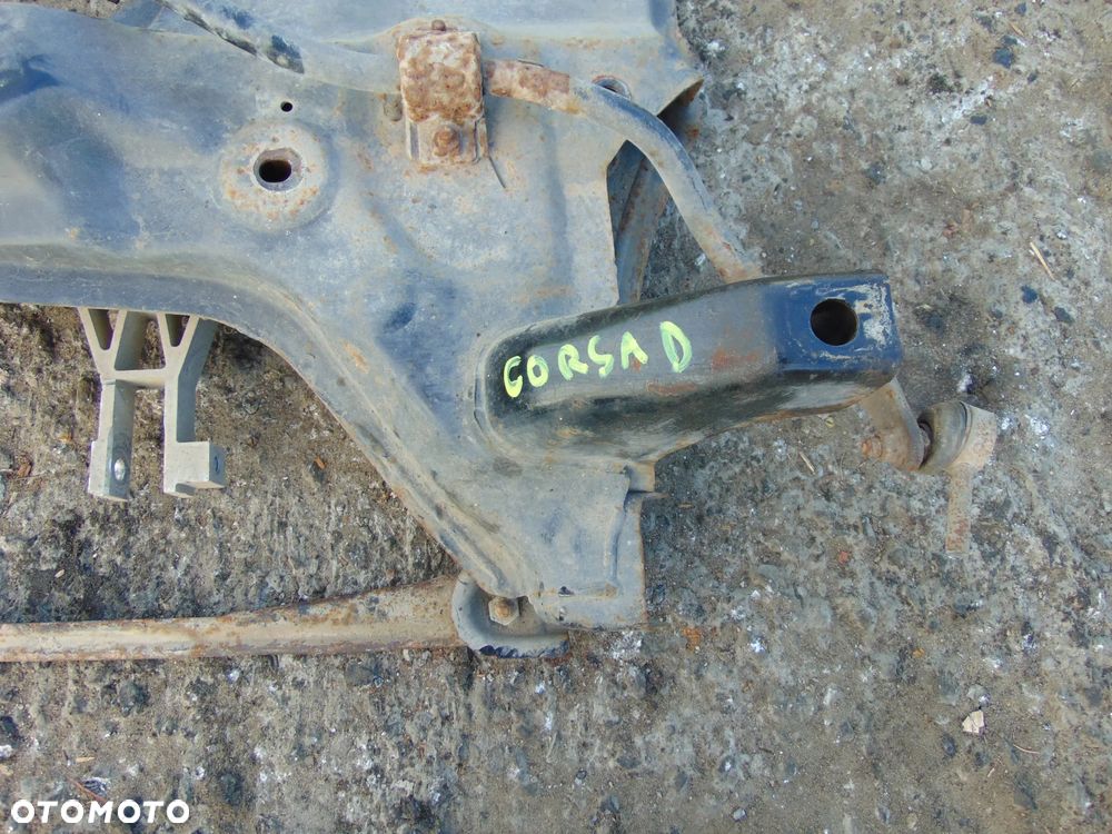 Sanki opel corsa D - 2