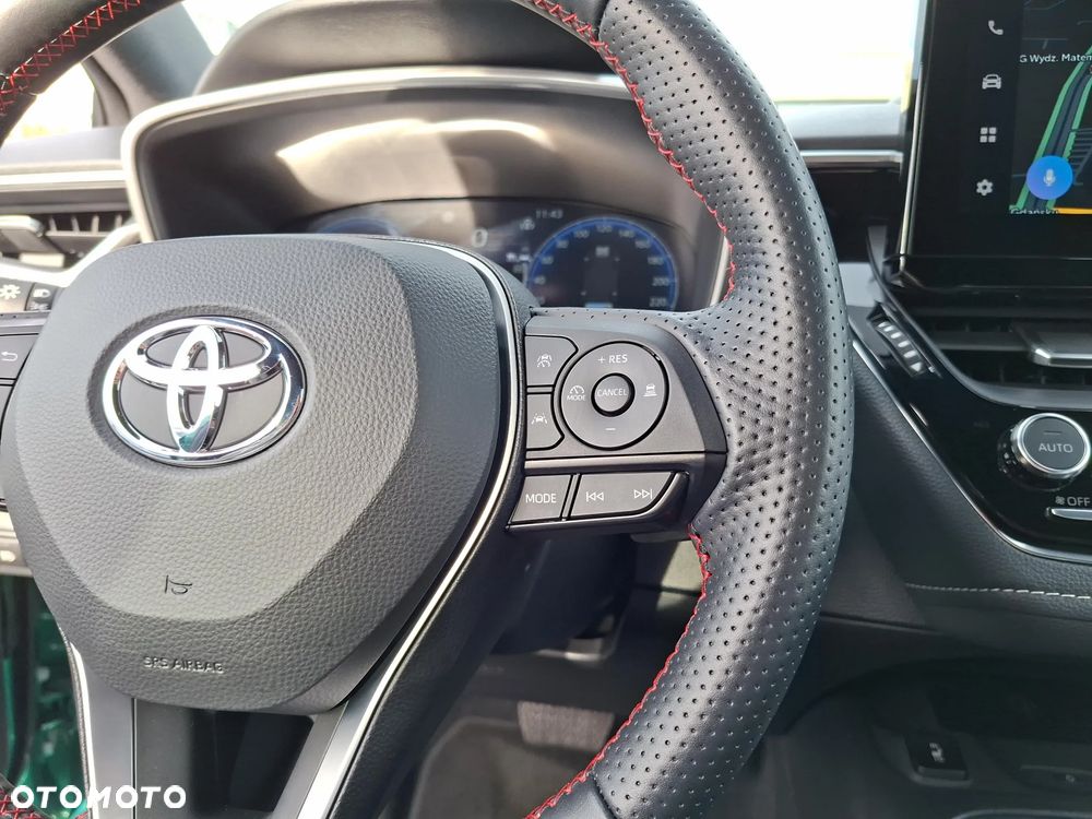 Toyota Corolla 2.0 Hybrid GR Sport Dynamic - 12